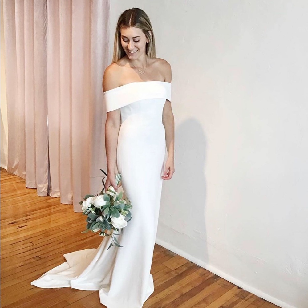 Sample Sale Dress Lovely Brides. Jenny Yoo Cooper